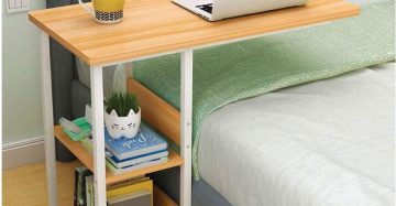 Modern Bedside Laptop Table