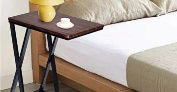 Modern Bedside Laptop Table
