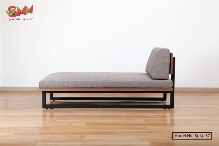 Modern Couches Made of Steel for the Living Room