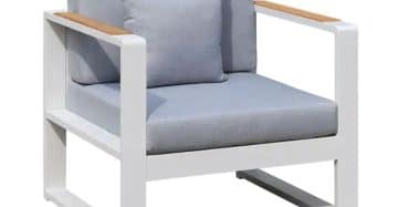 Modern Design Single Steel Sofa