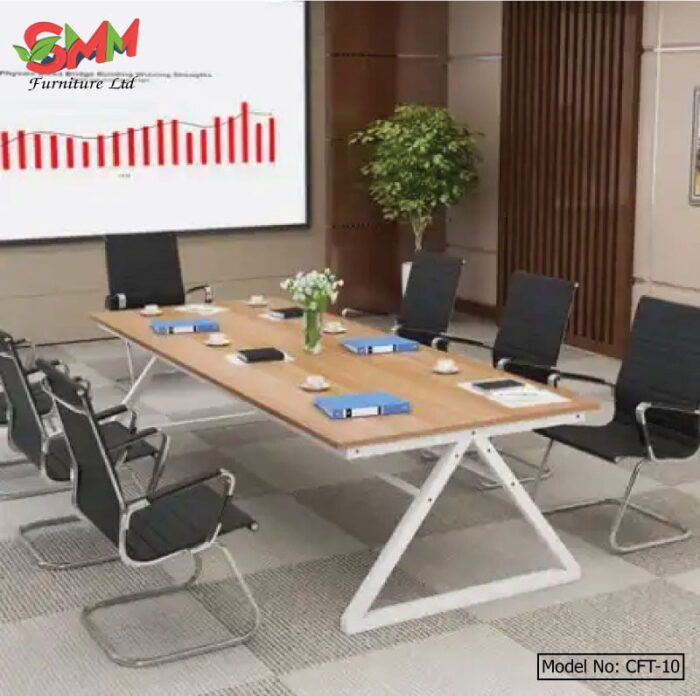 Modern Office Meeting Room Conference Table cft10