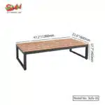 Modern Outdoor Steel Sofa Sets with Five Seats