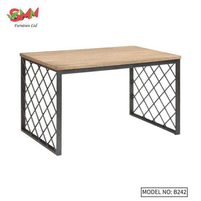 Modern Steel Dining Table B242