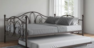 Modern Steel Sofa Cum Bed