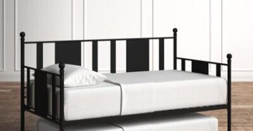 Modern Steel Sofa Cum Bed