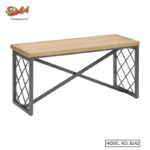 New Design Steel Dining Table