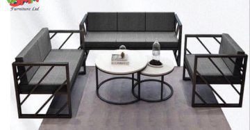 Office Metal Sofa Sets Simple Design