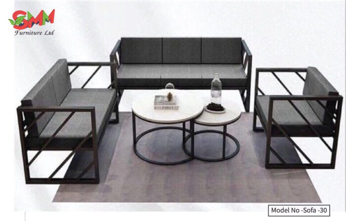 Office Metal Sofa Sets Simple Design