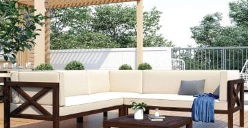 Seater Steel Sofa for living room