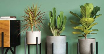 Simple Metal Flower Stand FS-08