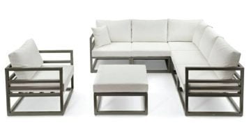 Six-Seating L-Shaped Sofa Beds