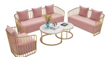 Sofa Sets for Comfortable Modern Living Room Furniture