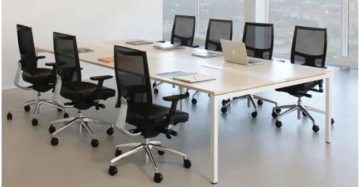 Stainless Steel Conference Table for Meetings CFT11