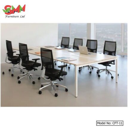 Stainless Steel Conference Table for Meetings CFT11