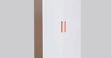 Steel Almira in Bedroom