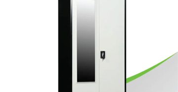 Steel Almira in Two Color