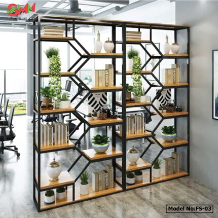 Board Vintage Creative Metal Partition FS-03