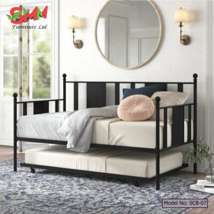 Steel Sofa Cum Bed
