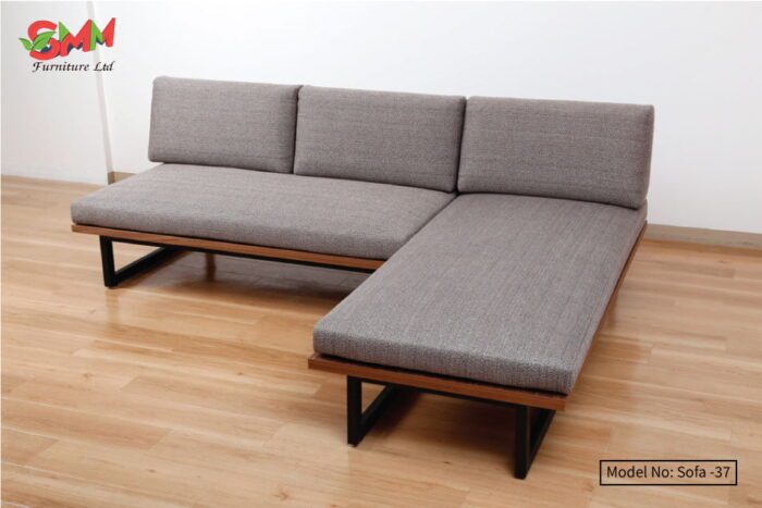 Steel Sofa Sets for the Living Room in a Minimalist Style