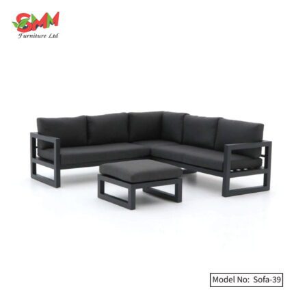 modern sets of L-shaped sofas