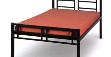 Single Steel Bed
