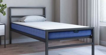 Single Metal Bed