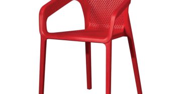 Diamond Chair Red