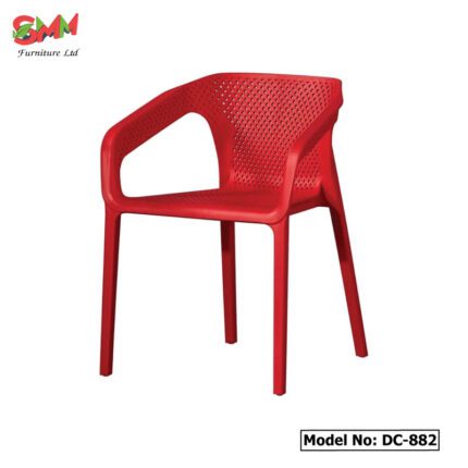 Diamond Chair Red
