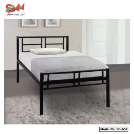 Modern Steel Single Bed