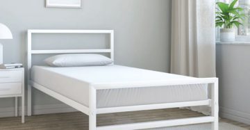 Find Single Metal Beds in Different Styles