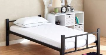 Find the Best Single Metal Bed Online at Low Prices