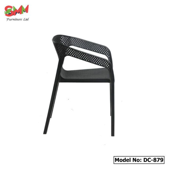Modern Diamond Chair Black