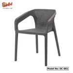 Modern Diamond Chair Grey