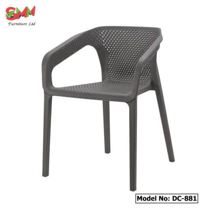 Modern Diamond Chair Grey