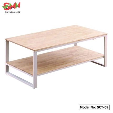 Modern Steel Center Table