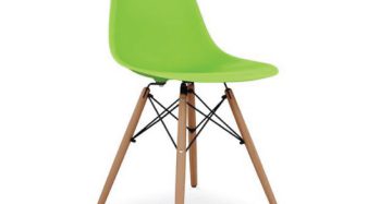 Modern Syntex Chair Green