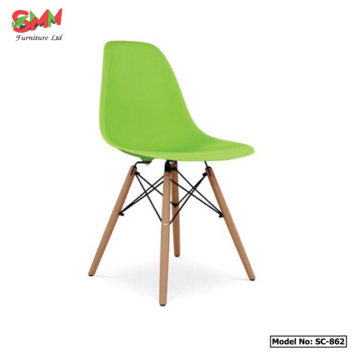 Modern Syntex Chair Green