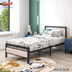 Steel Single Bed