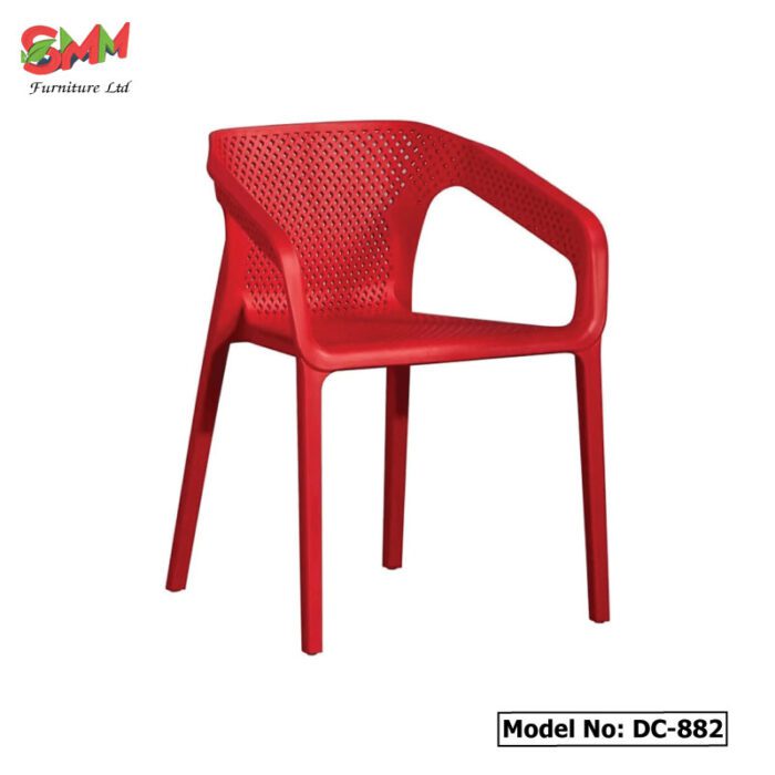 Simple Diamond Chair Red dc-882