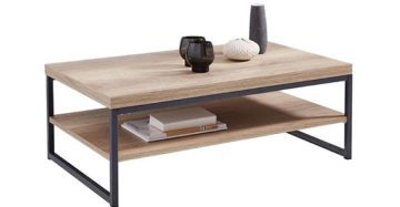 Simple Steel Center Table