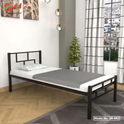 Single Metal Bed Frames Elegant and Durable