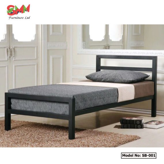Modern Design Premium Single Steel Bed Frame