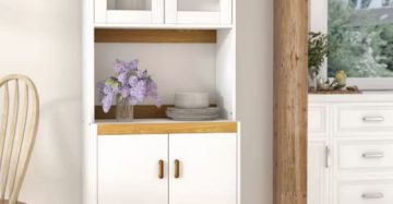 Space Saving Kitchen Cabinets KS1055