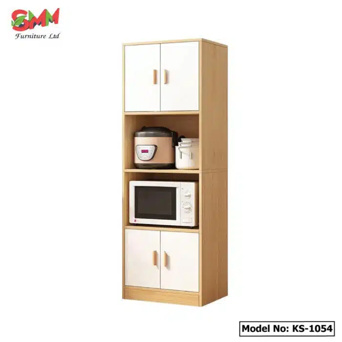 Space Saving Shelves for Kitchen