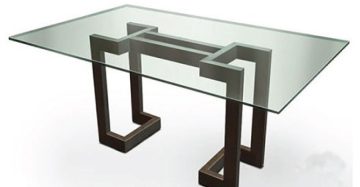 Stainless Center Table