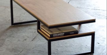 Stainless Center Table