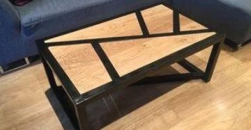 Stainless Center Table