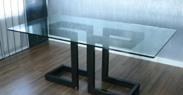Steel Center Table