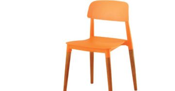 Student Chair Orange
