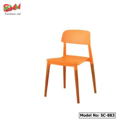 Student Chair Orange
